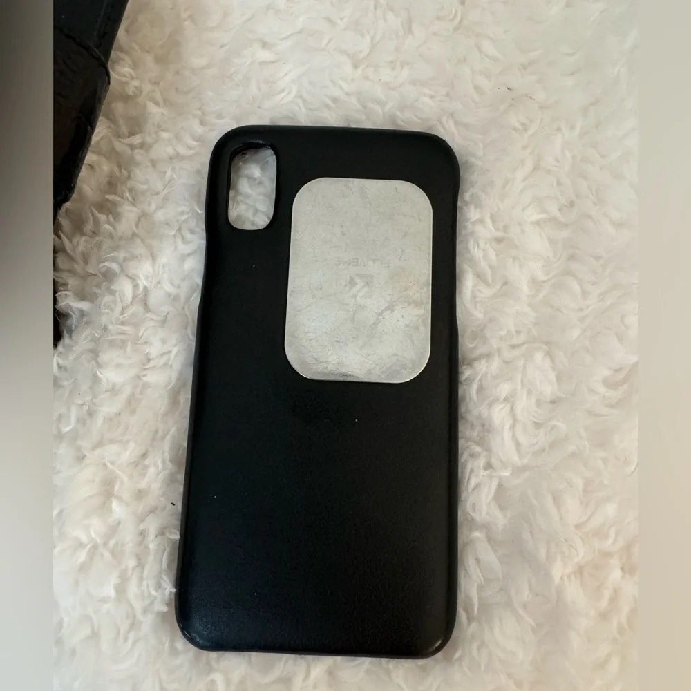 Piel Frama IPhone X/Xs Leather Crocodile Case